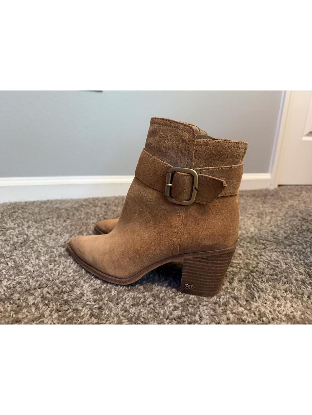 Sam Edelman Genuine Leather Booties Women’s 8 - Picture 3 of 7